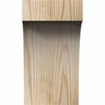 thumbnail image 2 of 5 1/2"W x 6"D x 10"H Huntington Smooth Corbel, Douglas Fir, 2 of 9