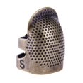 thumbnail image 2 of Bronce Bronce Aguja Dedal Aguja Aro Antiguo Dedal Anillo Accesorios de costura Hugtrwg Para estrenar, 2 of 6