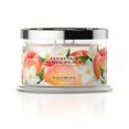 thumbnail image 2 of Vela Perfumada Homeworx Jasmine White Peach 18 oz 4 Mechas, 2 of 5
