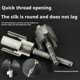 thumbnail image 3 of Integrated Internal Tool 4/6 Points Opener Combination Electric Drill Compatible PVC Pipe Threader Kit, 3 of 5