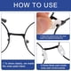 thumbnail image 4 of 10 pares de gafas antideslizantes para gafas, almohadillas de silicona para la nariz, almohadillas para la nariz, fundas protectoras antideslizantes para gafas, almohadillas para la nariz (b, 4 of 5