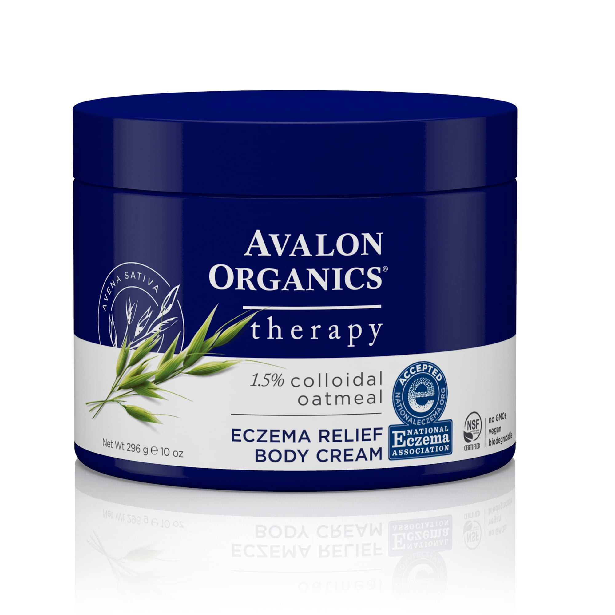 Photo 1 of Avalon Organics Eczema Relief Body Cream, 10 oz.