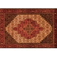 thumbnail image 1 of Ahgly Company Indoor Rectangle Persian Orange Traditional Area Rugs, 3' x 5', 1 of 1