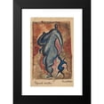 thumbnail image 2 of Zygmunt Waliszewski 11x14 Black Modern Framed Museum Art Print Titled - Black Mother (1917), 2 of 5