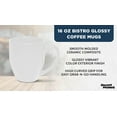 thumbnail image 3 of Large Coffee Cups 16 oz. Set of 10, Bulk Pack - Perfect for Tea, Espresso, Cappuccino, Hot Cocoa - White, 3 of 5
