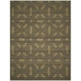 thumbnail image 4 of SAFAVIEH Kilim Rumen Geometric Wool Area Rug, Olive/Grey, 8' x 10', 4 of 4