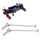 thumbnail image 1 of Eje de Transmisión Delantero y Trasero del Coche RC 1 par de Ejes de Transmisión del Eje de Transmisión Universal del Coche RC para SLEDG 1/8 4WD ANGGREK  Otros, 1 of 8