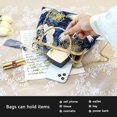 thumbnail image 5 of Bolso Vintage con flecos para mujer, bandolera con cadena, bordado, 5 of 5