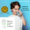 thumbnail image 5 of Aqua Optima Replacement Water Filters for Brita Classic 35557 (3 Pack), 5 of 6