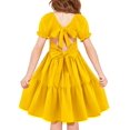 thumbnail image 1 of Vestido Arshiner Little Girl Summer Yellow Talla 6, 1 of 6