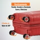 thumbnail image 5 of Maleta de Viaje Magma Life Celestial Case 10 kg Rojo con Candado TSA, 5 of 7