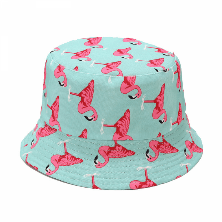 Wekity Cute Bucket Hat Beach Fisherman Hats for Women  display picture 2