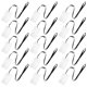 thumbnail image 1 of unbranded 10Jgo Tarjetas PVC Con Lanyard Fácil De Usar Para Eventos, Oficinas Y Reuniones, 1 of 8