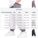 thumbnail image 3 of Pantalones largos para niños, pantalones de paracaidista con tira reflectante, adecuados para deportes de primavera al aire libre, con bolsillos, pantalones deportivos holgados, pantalones de poliéste, 3 of 5