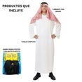 thumbnail image 3 of Disfraz Jeque Arabe Clasico Fx Costumes para Hombre Talla XXL, 3 of 6