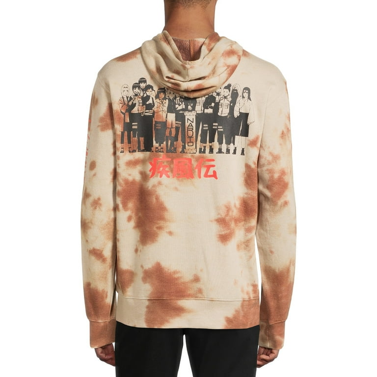 Naruto tie dye hoodie sale