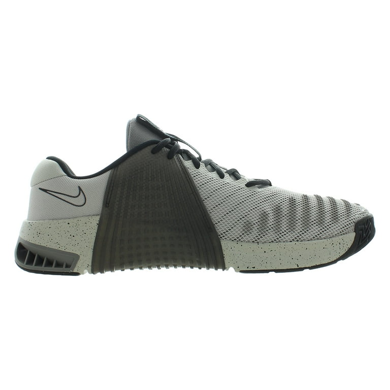 Nike Metcon 9 Men's Workout Shoes Color: Light Iron Ore/Black/Flat Pewter  Size: M 9 / W 10.5 - Walmart.com
