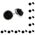 thumbnail image 1 of Qarigey Pendientes elegantes de moda, accesorios de decoración, pendientes de tuerca brillantes para mujer, adorno de vestir para mujer, regalo de tipo 17 10piezas Qarigey CBP392260, 1 of 4