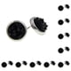 thumbnail image 3 of Qarigey Pendientes de tuerca, joyería elegante, regalos, estilo Simple, chicas jóvenes, pequeños pendientes de tuerca, adorno de vestir para tipo 17 10piezas, 3 of 6