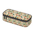 thumbnail image 2 of Uemuo Lemon Fruits Vegetables Printed Large Pencil Case, Big Capacity Pencil Pouch Stationery Pen Bag, Storage High Capacity Bag Pouch Holder Box Organizer, Marker Pen Case, 2 of 9