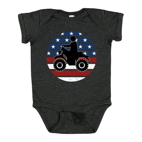 Inktastic Four Wheeling Mudding off Roading Boys or Girls Baby Bodysuit
