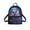 Galaxy Owl Pattern, variant on Eheartsgir Galaxy Owl Pattern Mini Backpack Purse, Water-Resistant Polyester Small Backpack for Dating Travel, Zipper Compartment Travel Daypack
