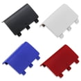 thumbnail image 2 of Seitruly 10 piezas tapa de la Gamepad baterías tapa de la celda accesorios de modificación repuestos reemplazo para One Videojuegos y accesorios Negro, 2 of 6