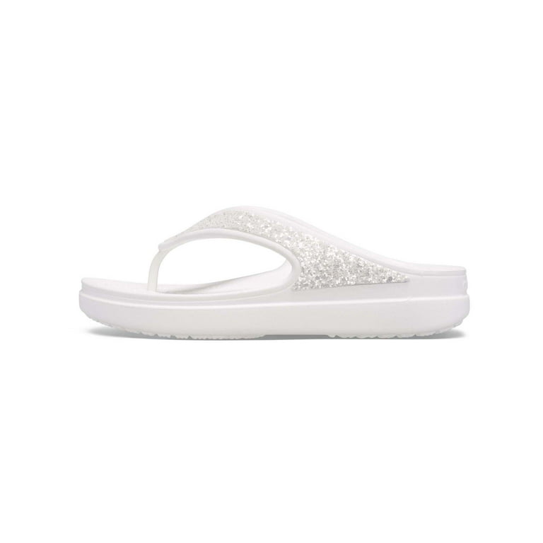 crocs sloane glitter グリッターサンダル 41 Crocs Women's Sloane Glitter Flip Sandals - Walmart.com