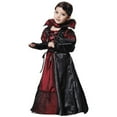 thumbnail image 1 of Shengyu Vampire Costumes Enfants Filles Costume d'Halloween Enfants Longue Robe Fête, 1 of 6
