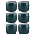 thumbnail image 1 of MasteelfCA 6pcs Cosmetic Jars Lotion Container Travel Jars Sample Jars Lip Scrub Containers, 1 of 7