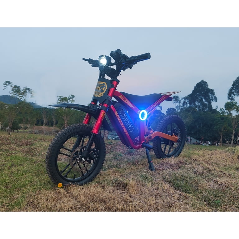 TUTTIO ARC-I Kids Electric Dirt Bike, Mini Electric Motorcycle