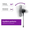 thumbnail image 3 of Ventilador De Pedestal 20 Pulgadas Vortex A20 Motor Con Baleros 5 Aspas 3 Velocidades, 3 of 5