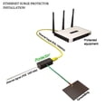 thumbnail image 5 of Protector contra sobretensiones Ethernet Tupavco TP302 Gigabit PoE++, 5 of 5