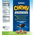 thumbnail image 7 of Quaker Chewy Granola Bars, Chocolate Brownie-licious (12 Pack), 7 of 7