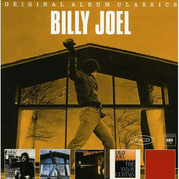 Billy Joel - Original Album Classics - Music & Performance - CD