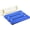 Blue, variant on Folding Shower Seat Bathroom Drop-Leaf Wall Stool (White)