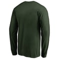 thumbnail image 3 of Men's Green Miami Hurricanes We Are Icon Long Sleeve T-Shirt, 3 of 3