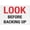 Warning Sign 2, variant on Locked Gate Ahead Sign Safe Sign, Signs Outdoor, 8"x12", Sign For Home, Business, Driveway Alert