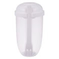 thumbnail image 1 of Oubit Food Storage Bottle,Fresh Salad Container Serving Salad Container Cup Plastic Food Storage Bottle Built for the Future, 1 of 9