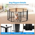 thumbnail image 3 of Parque para perros Simple Deluxe, portátil para uso en exteriores, para niños pequeños y medianos, 3 of 7