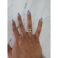 Sapphire Diamond Wedding Band 1.55cttw 14K Yellow Gold - Size 7 Sapphire Diamond Wedding Band 1.55cttw 14K Yellow Gold - Size 7