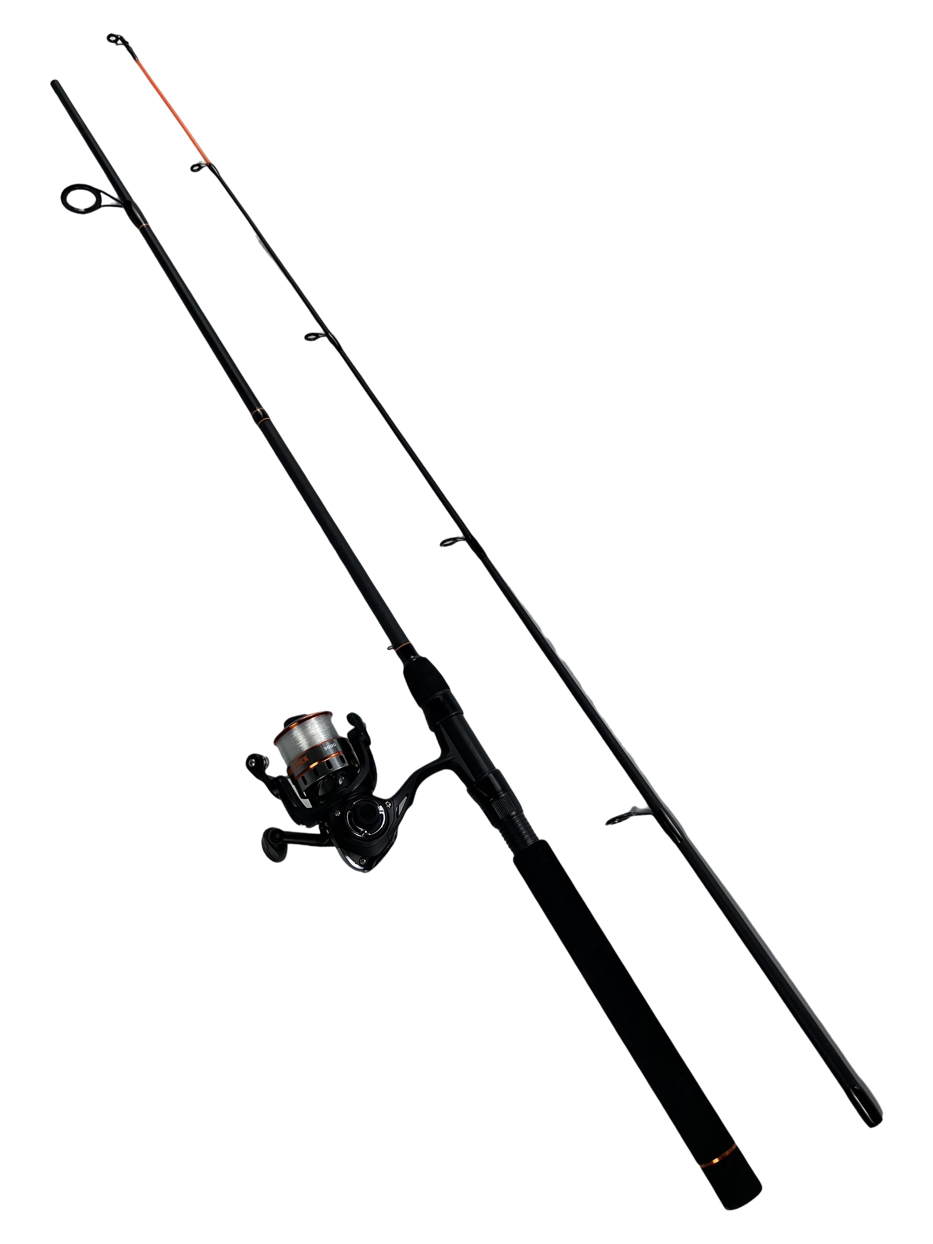 abu garcia black max 6 6 EZ Cast 6' Baitcast Fishing Rod and Reel Combo, 2-Piece Rod, Graphite Composite Rod Blank Construction, Comfortable and Durable EVA Handles : Sports & Outdoors day fishing sessions ROD, ABU GARCIA BLACK MAX