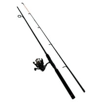 Ozark Trail Grit Stick Spinning Rod and Reel Combo 6'6 Medium Action