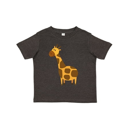 

Inktastic Giraffe Jungle Zoo Animal Gift Toddler Boy or Toddler Girl T-Shirt