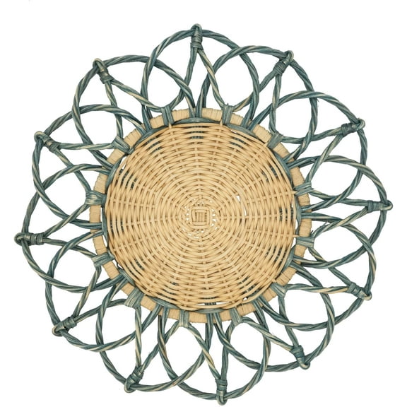 Spiral Rattan Placemat (Set of 4)