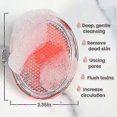 thumbnail image 3 of (2 Pack)exfoliating Brush, Body Brush, Ingrown Hair And Razor Bump Treatment - Eliminate Shaving Irritation For Face, Armpit, Legs, Neck, Bikini Line, 3 of 5