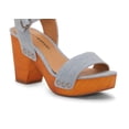 thumbnail image 2 of Lucky Brand Women's Shoes Blue Size 10 M, 2 of 3