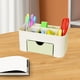 thumbnail image 5 of Organizador de escritorio multifuncional con 1 compartimento para útiles escolares, joyas y cosméticos. Caja compacta para un espacio de trabajo ordenado. Aestivo., 5 of 7