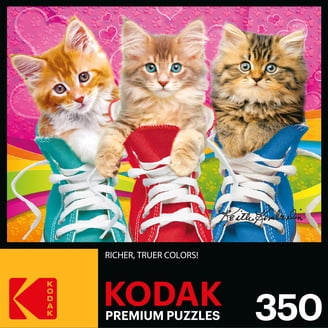 Quarantine Cats 500 Piece Jigsaw Puzzle - Fun, Challenging Wooden Puzzle, Great Gift Idea