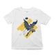 thumbnail image 1 of Playera Fan Army Justice League Talla 4 knight manga corta blanco, 1 of 4